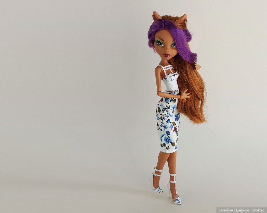 Клодин Bittersweet, или моя универсальная модель (фото 7)