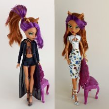 Клодин Bittersweet, или моя универсальная модель