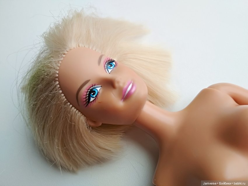 Феникс-рубрика. Преображение игровушки Barbie Super Style: рестайлинг неудачной стрижки и новый образ (фото 4)