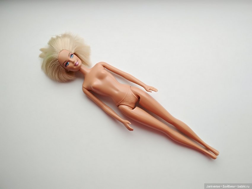 Феникс-рубрика. Преображение игровушки Barbie Super Style: рестайлинг неудачной стрижки и новый образ (фото 2)
