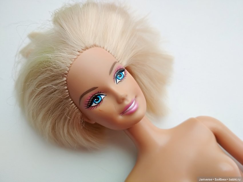 Феникс-рубрика. Преображение игровушки Barbie Super Style: рестайлинг неудачной стрижки и новый образ (фото 3)
