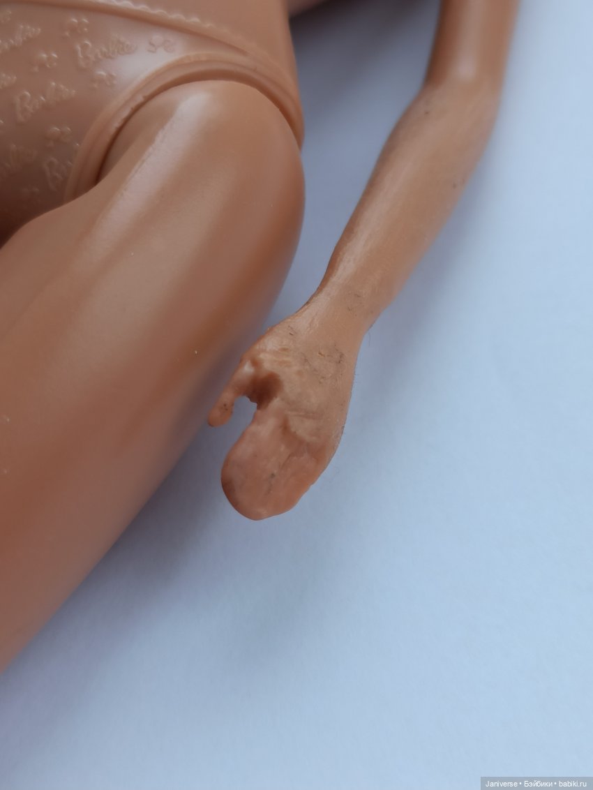 Феникс-рубрика. Преображение игровушки Barbie Super Style: рестайлинг неудачной стрижки и новый образ (фото 7)