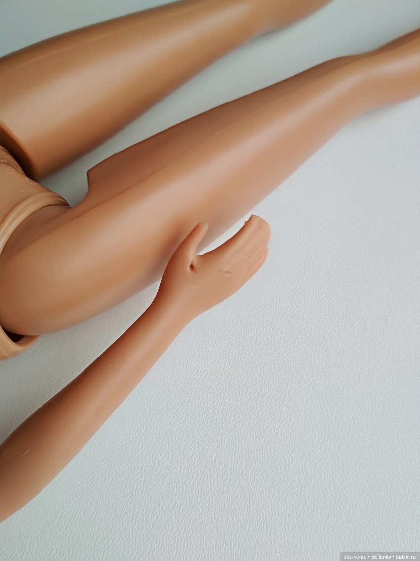 Феникс-рубрика. Преображение игровушки Barbie Super Style: рестайлинг неудачной стрижки и новый образ (фото 6)