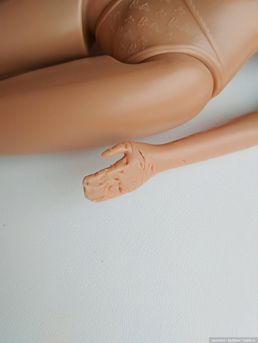 Феникс-рубрика. Преображение игровушки Barbie Super Style: рестайлинг неудачной стрижки и новый образ (фото 5)