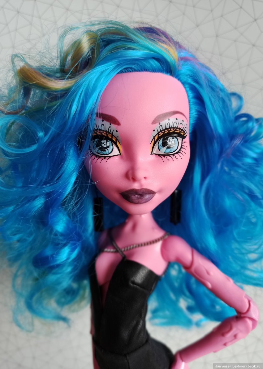 Кукла Gooliope Jellington Shriek Wrecked Monster High