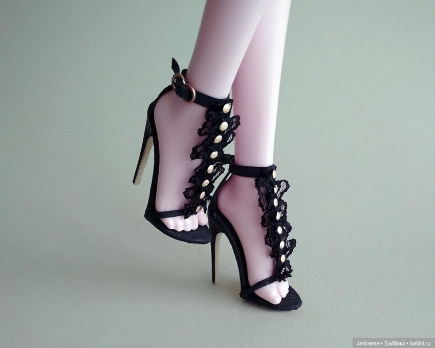 Любимая модель гигантесса Гулиопа Джелингтон, Gooliope Jellington