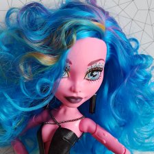 Любимая модель гигантесса Гулиопа Джелингтон, Gooliope Jellington