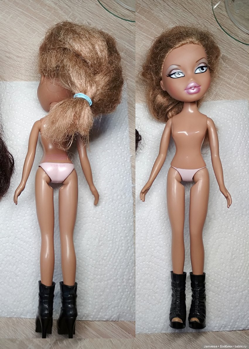 Новый образ второстепенного персонажа(восстановление). Bratz Brigette