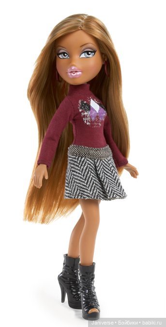Новый образ второстепенного персонажа(восстановление). Bratz Brigette (фото 2)