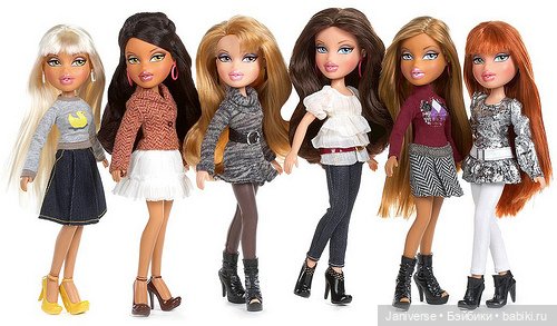 Новый образ второстепенного персонажа(восстановление). Bratz Brigette (фото 3)