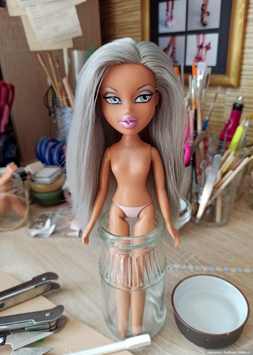 Новый образ второстепенного персонажа(восстановление). Bratz Brigette (фото 5)