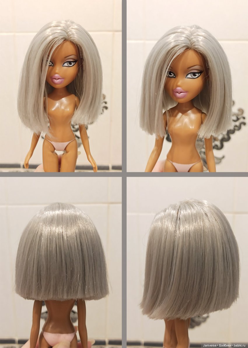 Новый образ второстепенного персонажа(восстановление). Bratz Brigette (фото 8)