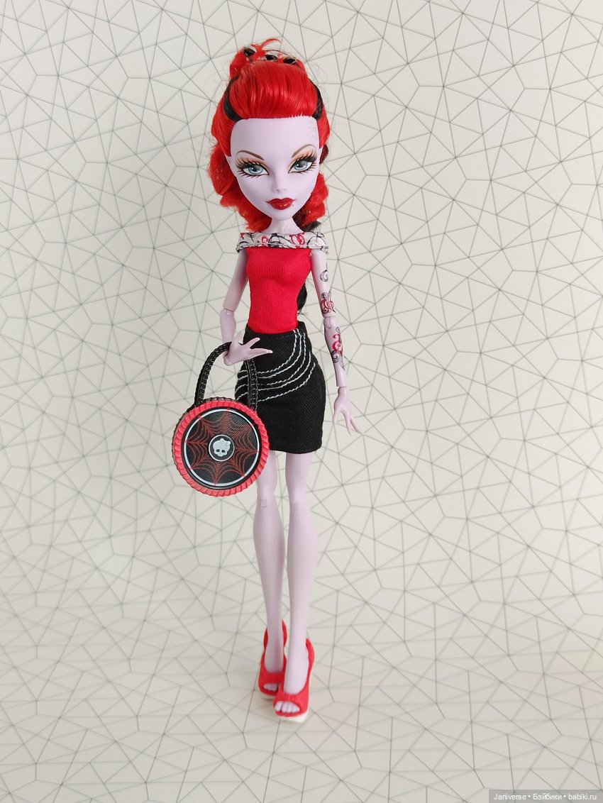 Моя моя Оперетта Monster high "Killer style"