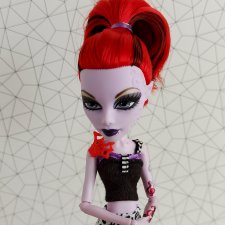Моя моя Оперетта Monster high "Killer style"