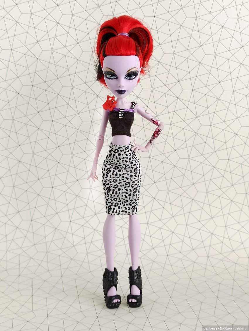 Моя моя Оперетта Monster high 