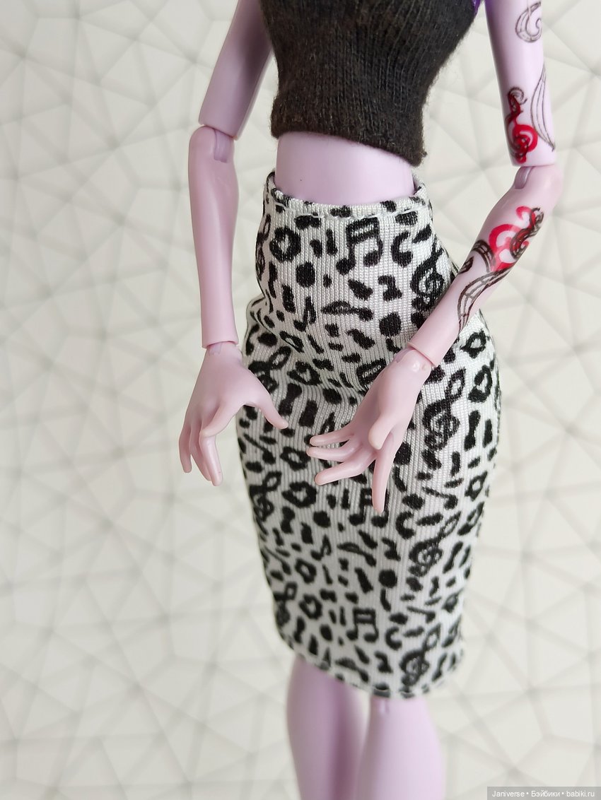 Моя моя Оперетта Monster high "Killer style"