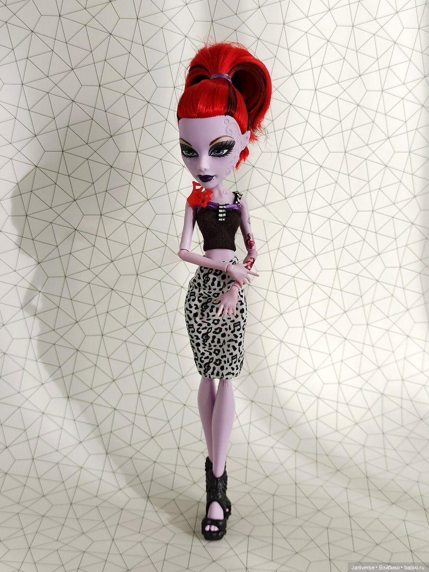 Моя моя Оперетта Monster high 