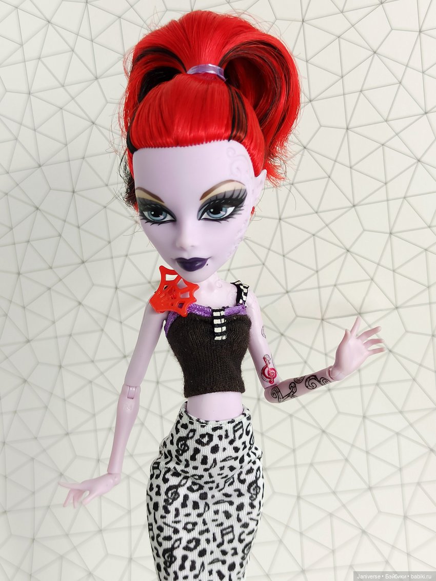 Моя моя Оперетта Monster high "Killer style"