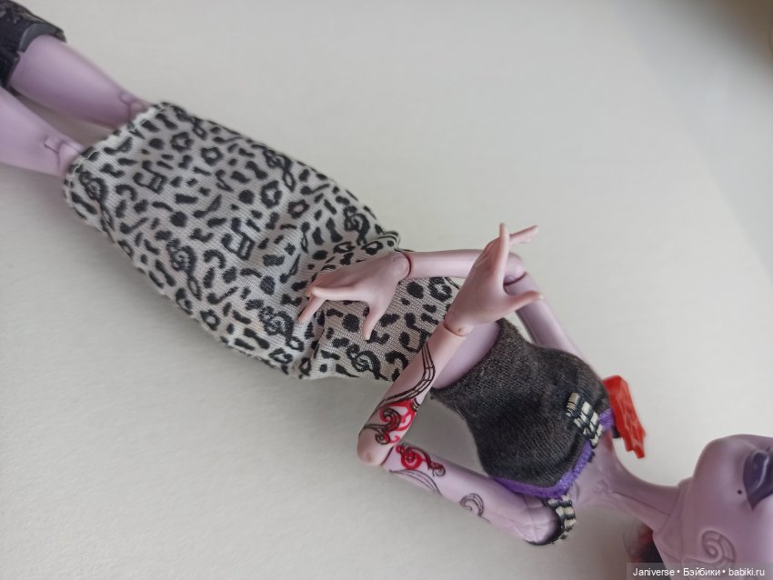 Моя моя Оперетта Monster high "Killer style" (фото 7)