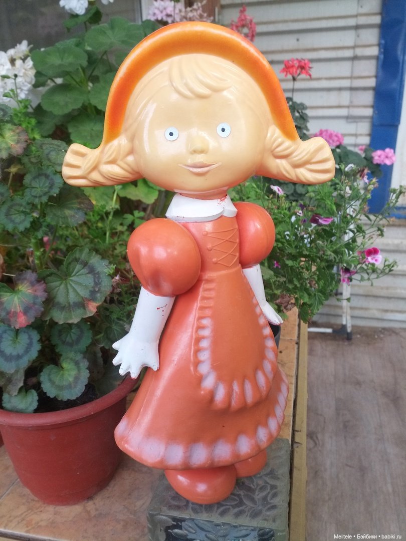 Красная Шапочка | Бэйбики Красная Шапочка — Советские винтажные куклы (СССР): Ленигрушка