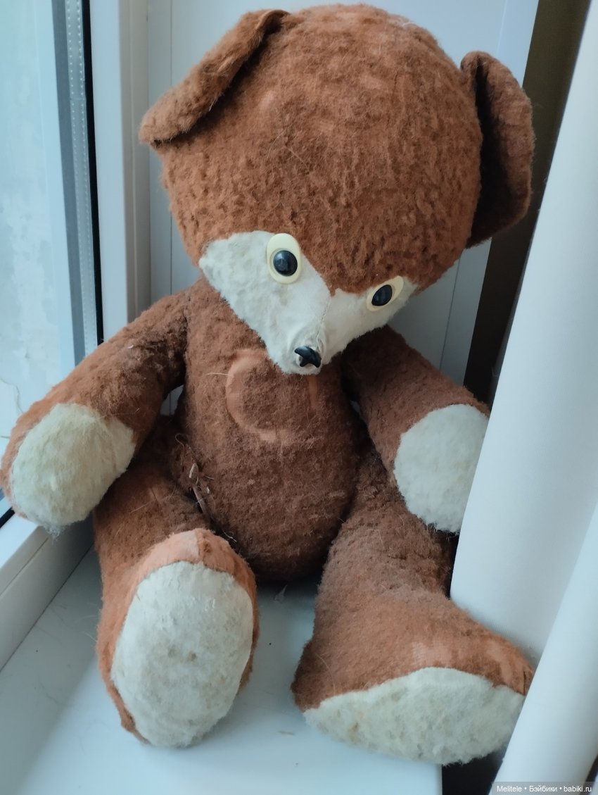 Мой Мишка — Игрушки СССР и советского детства: резиновые