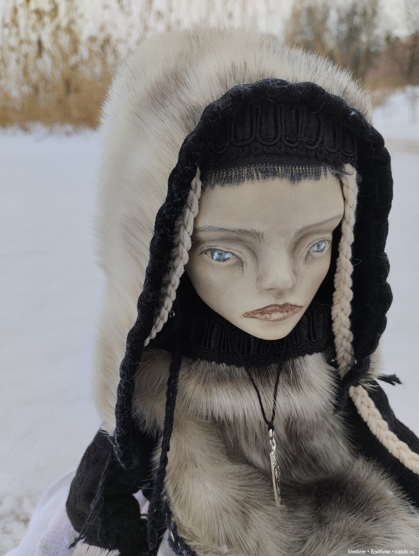 Зима Энате — Домашние фото авторских кукол: личные коллекции (фото 3)