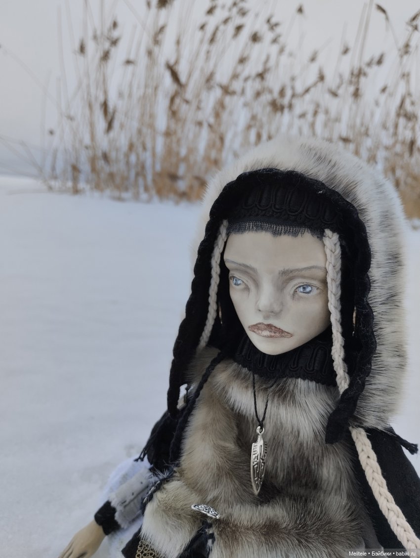 Зима Энате — Домашние фото авторских кукол: личные коллекции (фото 2)