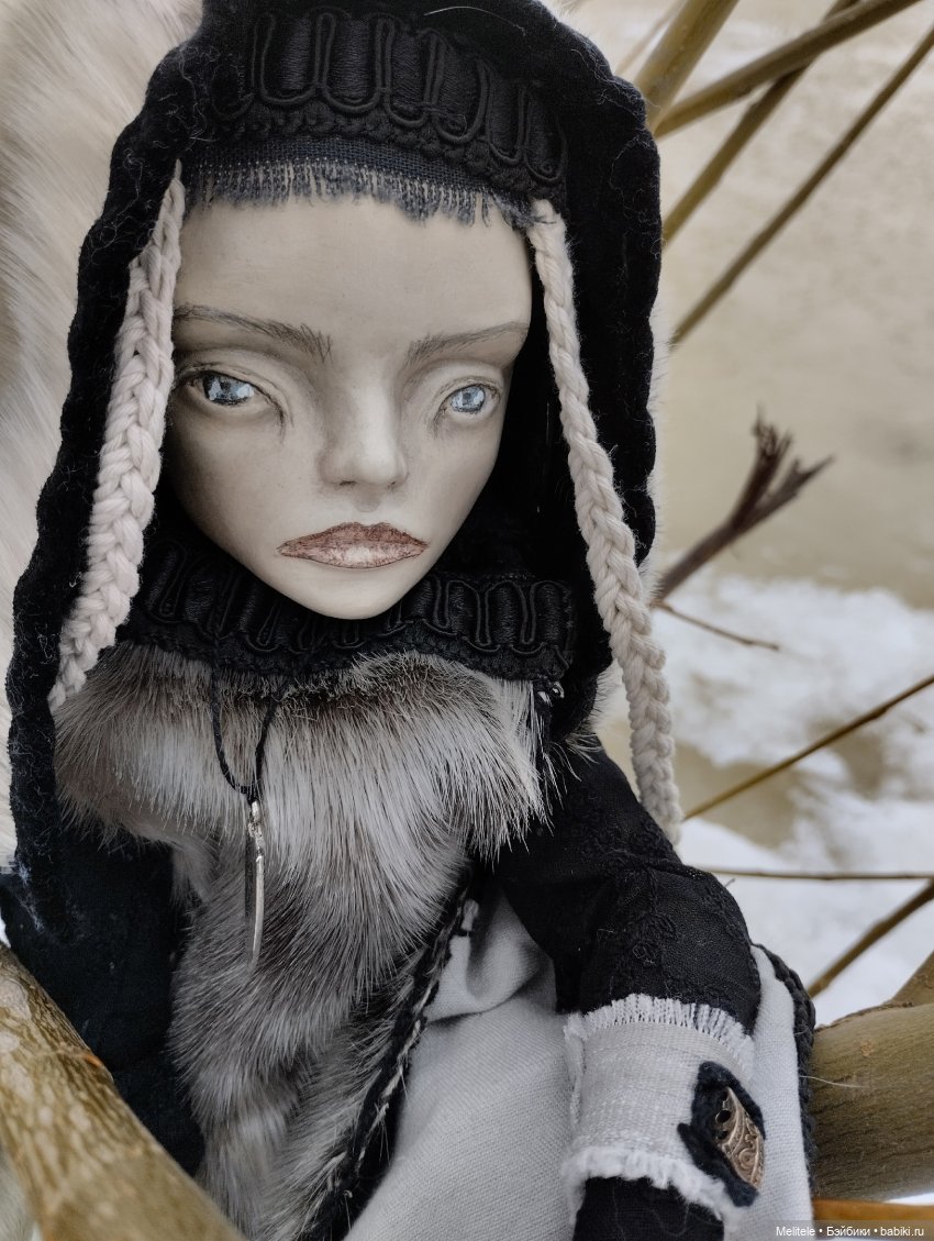 Зима Энате — Домашние фото авторских кукол: личные коллекции (фото 8)
