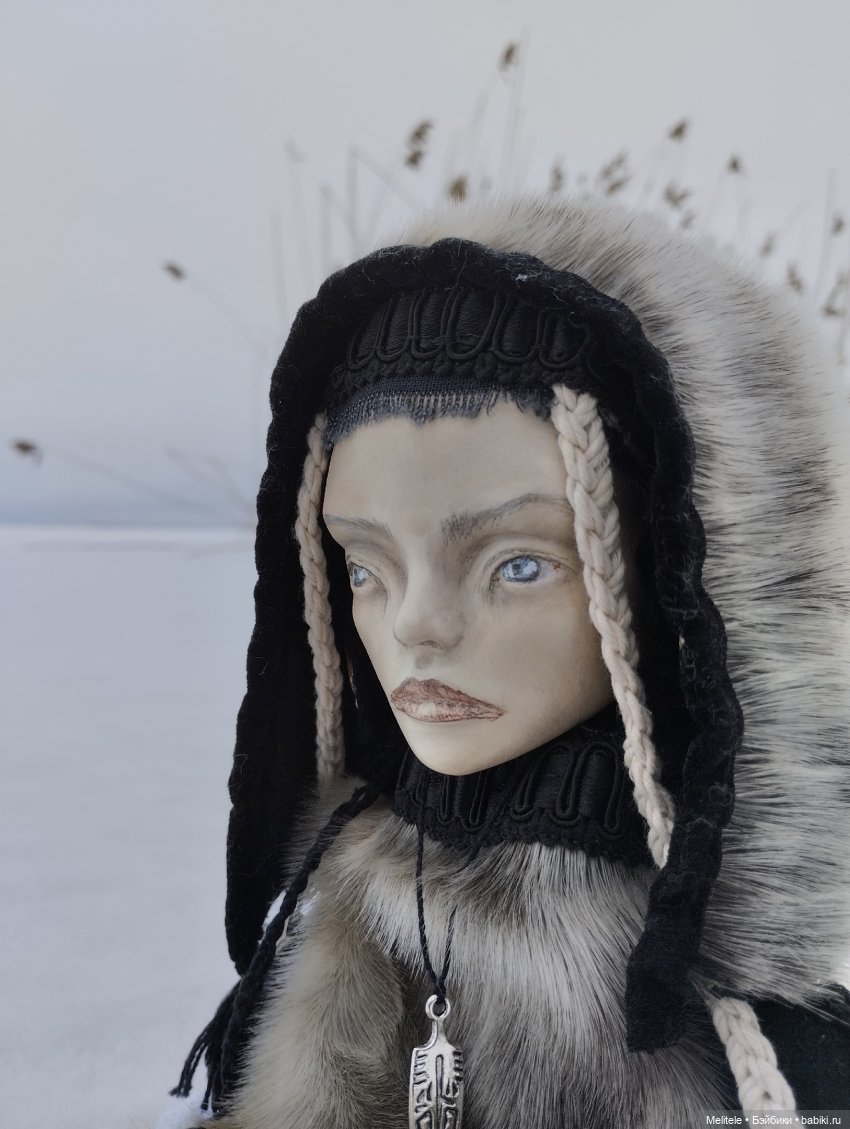 Зима Энате — Домашние фото авторских кукол: личные коллекции (фото 5)