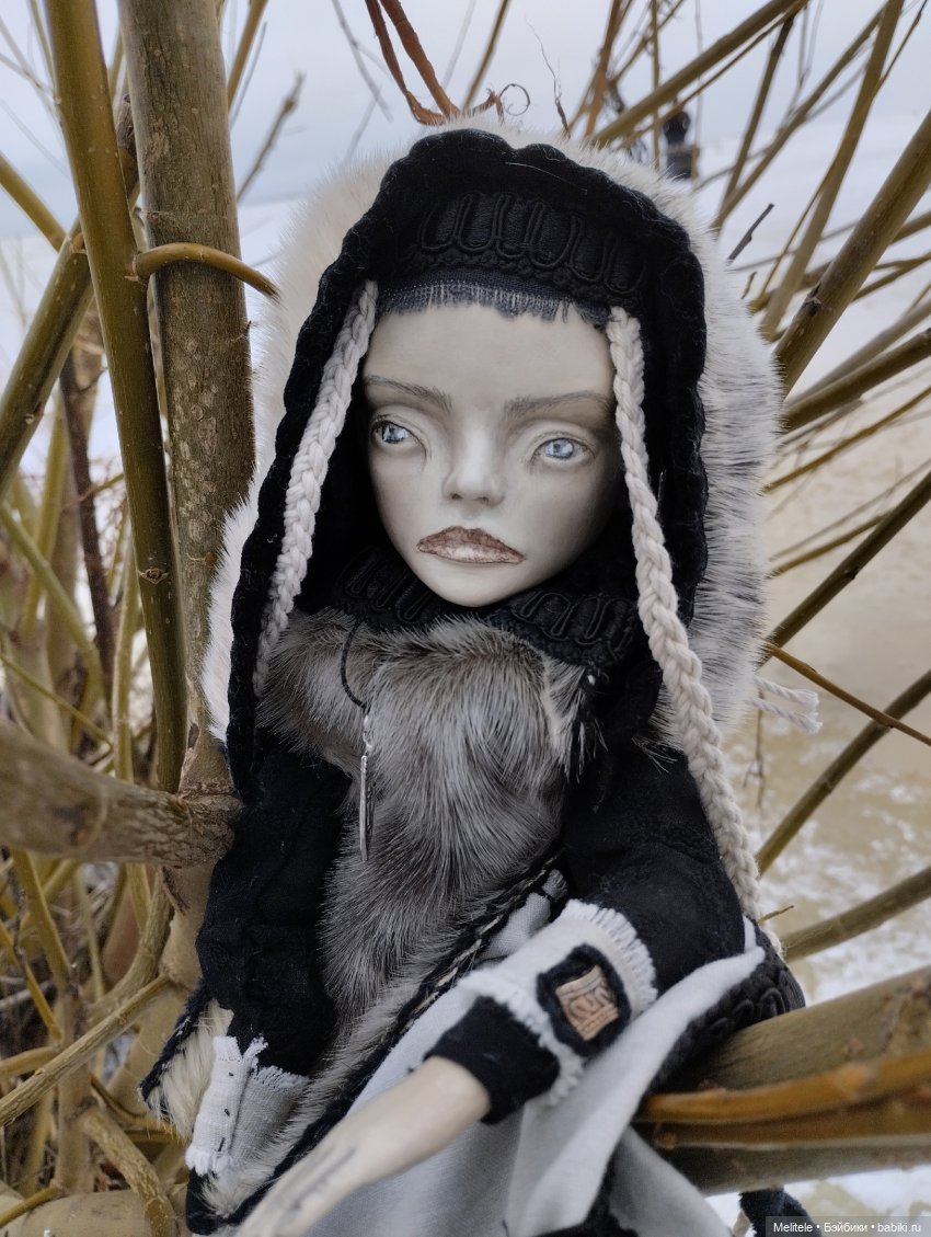 Зима Энате — Домашние фото авторских кукол: личные коллекции (фото 7)