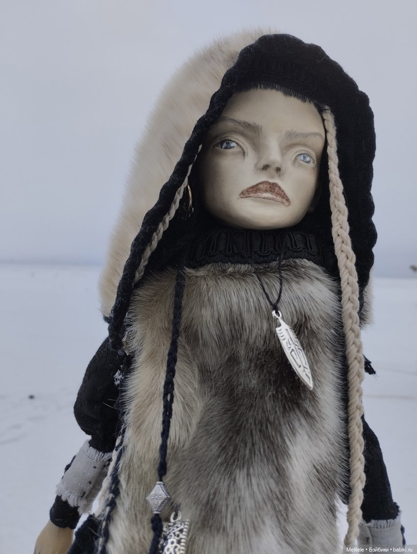 Зима Энате — Домашние фото авторских кукол: личные коллекции (фото 6)