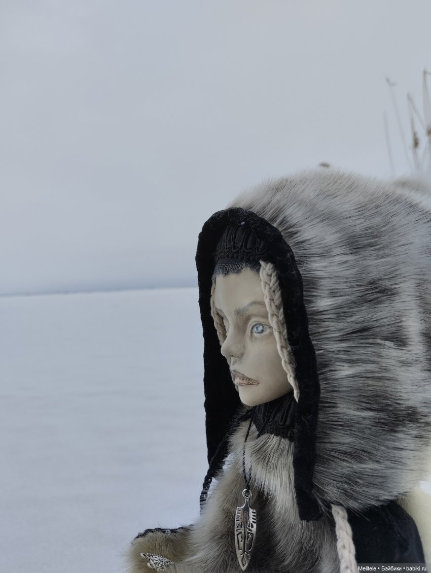 Зима Энате — Домашние фото авторских кукол: личные коллекции (фото 4)