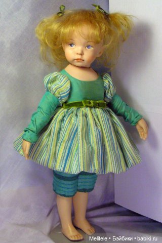 Виола Лесная, авторская кукла Галины Ишимикли (фото 2)