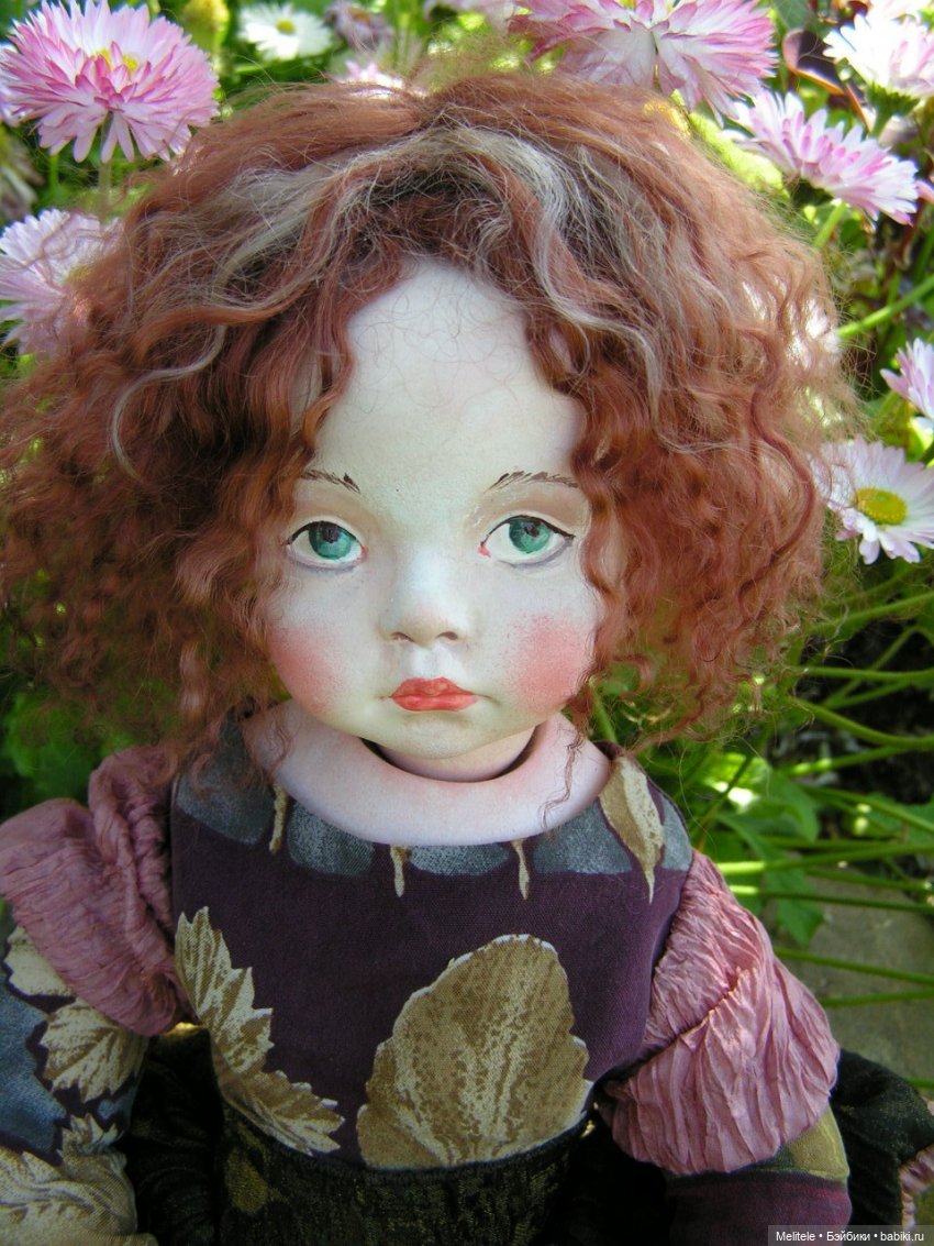 Виола Лесная, авторская кукла Галины Ишимикли