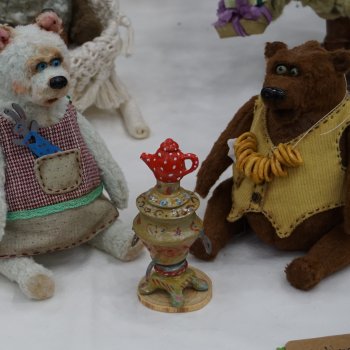 Зимний Бал Кукол (Новогодний Бал Кукол). Москва, Тишинка, 3 - 6 января 2025 (продолжение 2 ))