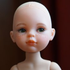 куколка на бжд теле