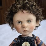 Серьезный  мальчуган(Мурашовой Н.)