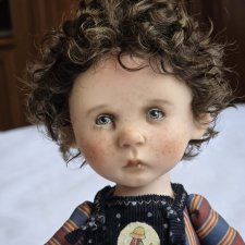 Серьезный  мальчуган(Мурашовой Н.)