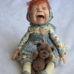 авторская кукла Плакса
