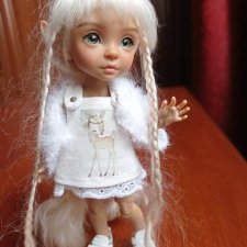 кукла Бусинка 16см