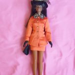 Кукла Барби 'Мандариновый Твист' (Tangerine Twist Barbie), 1997 год