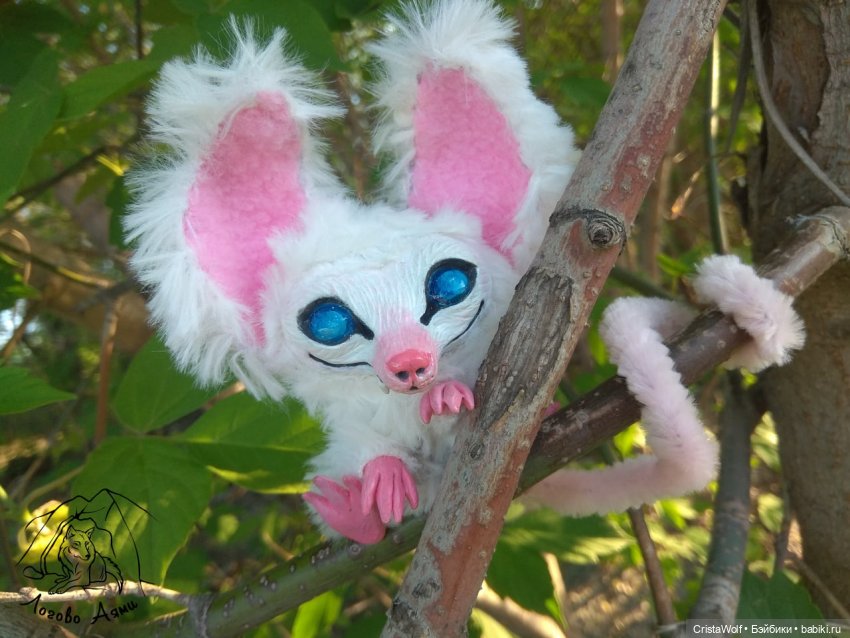 Авторские игрушки зверушки и не только (фото 3)