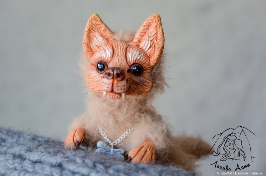 Авторские игрушки зверушки и не только (фото 2)