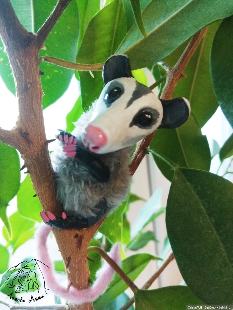 Авторские игрушки зверушки и не только (фото 5)