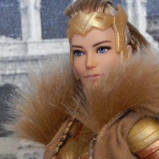 Прекрасная воительница, царица амазонок Ипполита