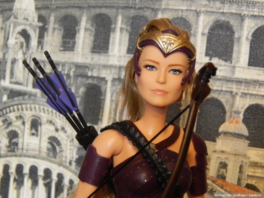 Антиопа, амазонка, wonder woman, чудо-женщина, mattell