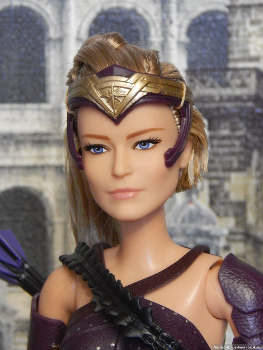 Антиопа, амазонка, wonder woman, чудо-женщина, mattell
