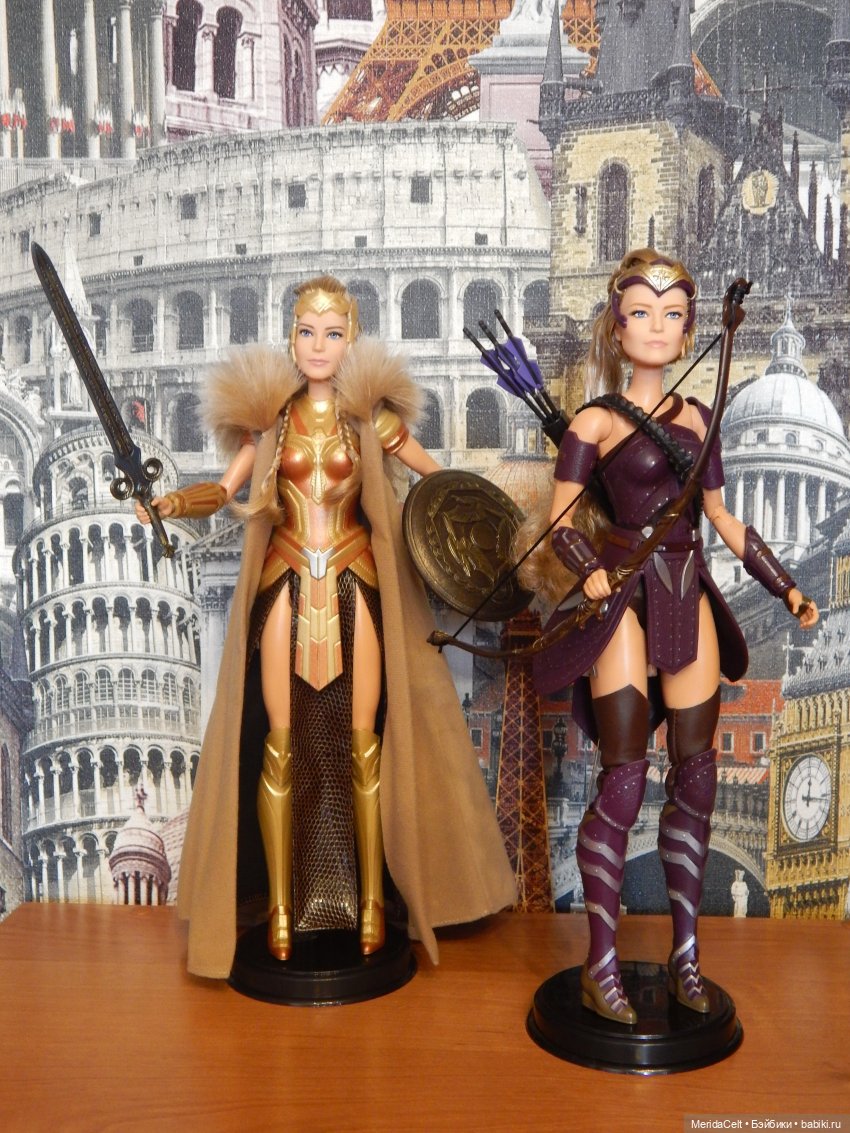 Антиопа, Ипполита, амазонка, wonder woman, чудо-женщина, mattell