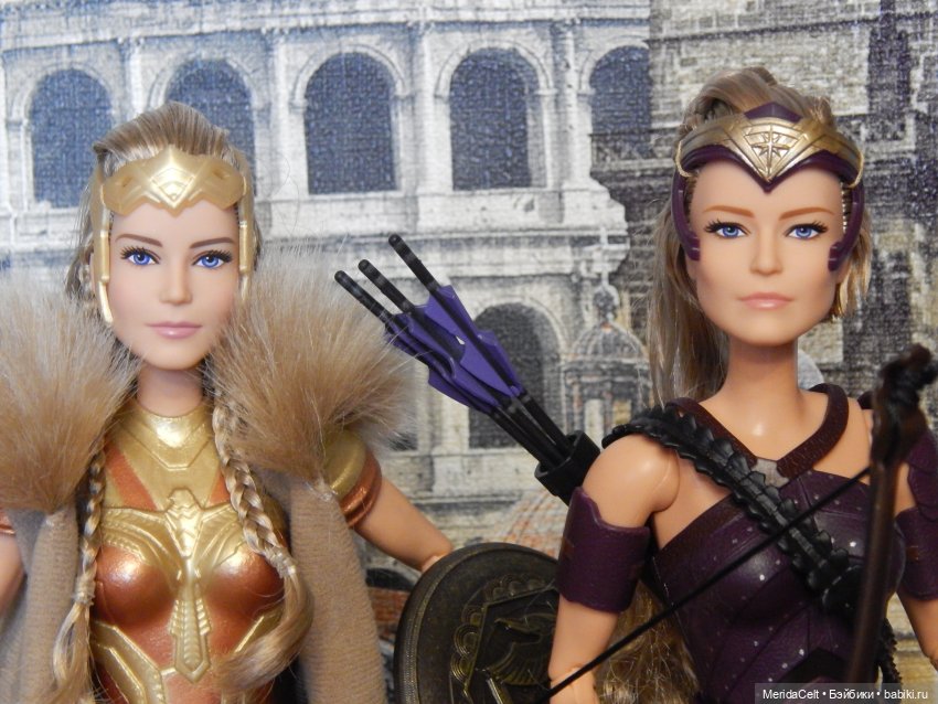 Антиопа, Ипполита, амазонка, wonder woman, чудо-женщина, mattell