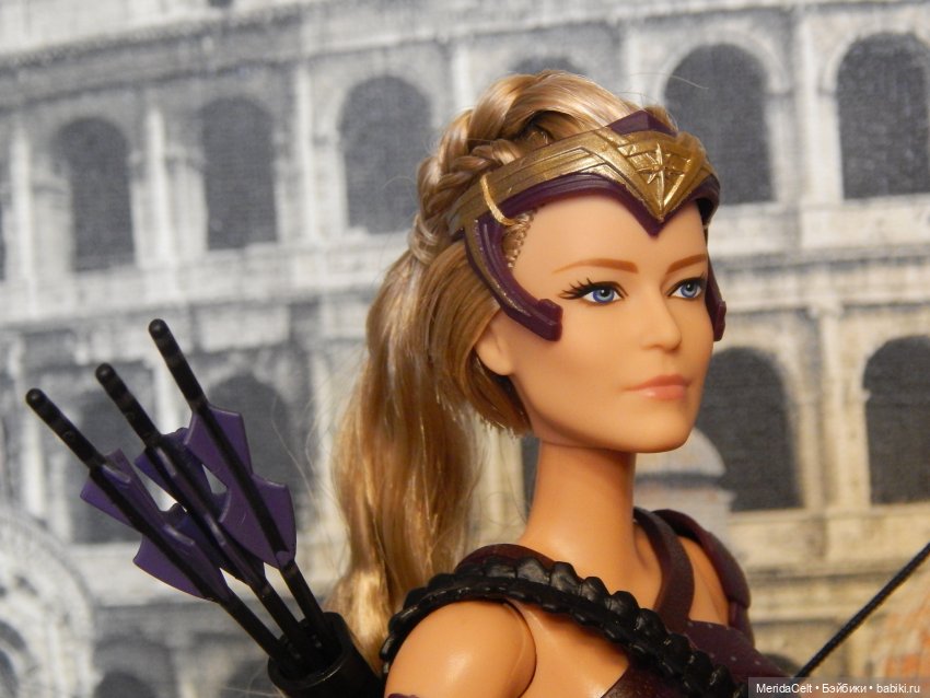 Антиопа, амазонка, wonder woman, чудо-женщина, mattell